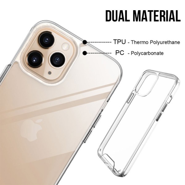 Чохол TPU Space Case transparent для Apple iPhone 14 Pro (6.1") Прозорий Чохол TPU Space Case transparent для Apple iPhone 14 Pro (6.1") Прозорий