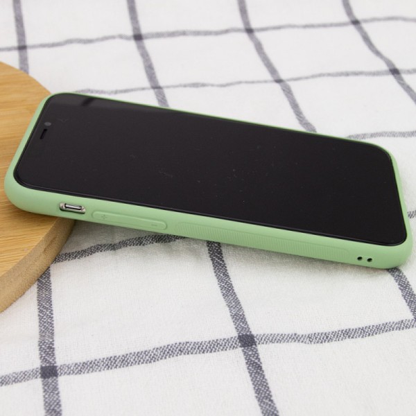 Шкіряний чохол Xshield для Apple iPhone 12 Pro (6.1") Зелений / Pistachio Шкіряний чохол Xshield для Apple iPhone 12 Pro (6.1") Зелений / Pistachio
