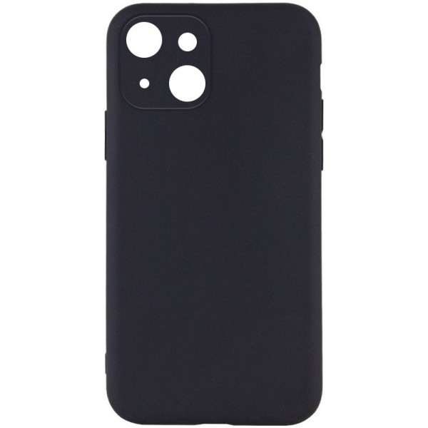 Чохол TPU Epik Black Full Camera для Apple iPhone 13 (6.1") Чорний