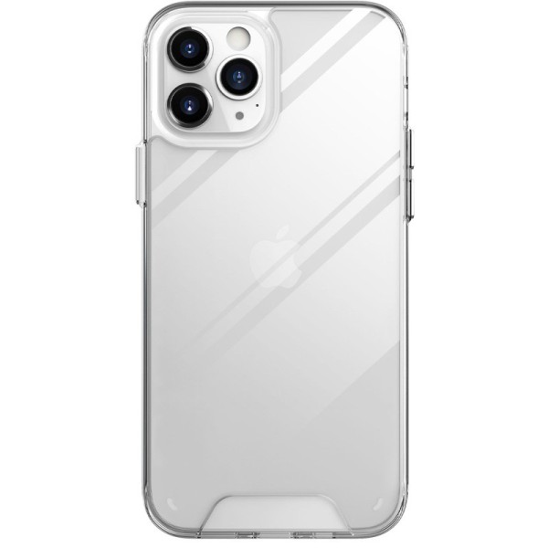 Чохол TPU Space Case transparent для Apple iPhone 14 Pro (6.1") Прозорий Чохол TPU Space Case transparent для Apple iPhone 14 Pro (6.1") Прозорий