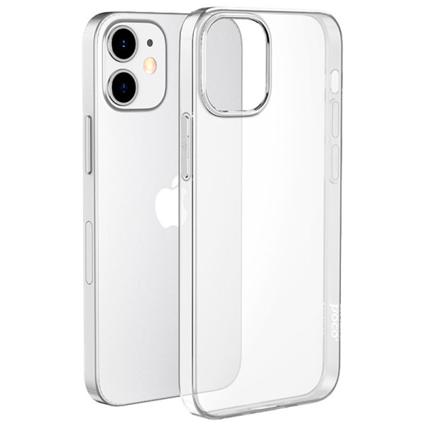 Чохол-накладка Apple iPhone 12 mini Mutural TPU Case Transparent