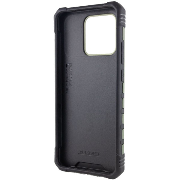 Ударостійкий чохол Pathfinder Ring для Xiaomi Redmi 10C / Poco C40 Зелений / Army Green Ударостійкий чохол Pathfinder Ring для Xiaomi Redmi 10C / Poco C40 Зелений / Army Green
