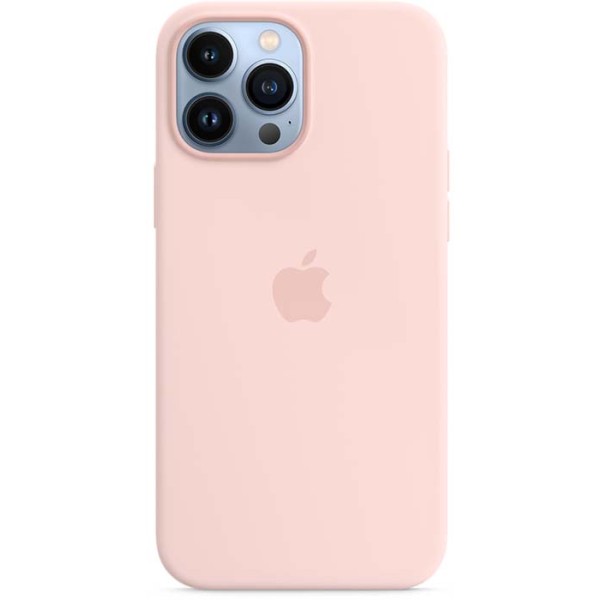 Чохол-накладка Apple iPhone 13 Pro Silicone Case with MagSafe - Chalk Pink (MM2H3)