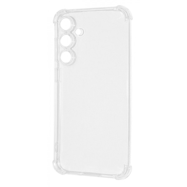 Чохол WXD Силікон 0.8 mm HQ Samsung Galaxy S23 FE clear