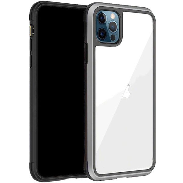 Чохол PC+TPU+Metal K-DOO Ares для Apple iPhone 13 Pro Max (6.7") Сірий
