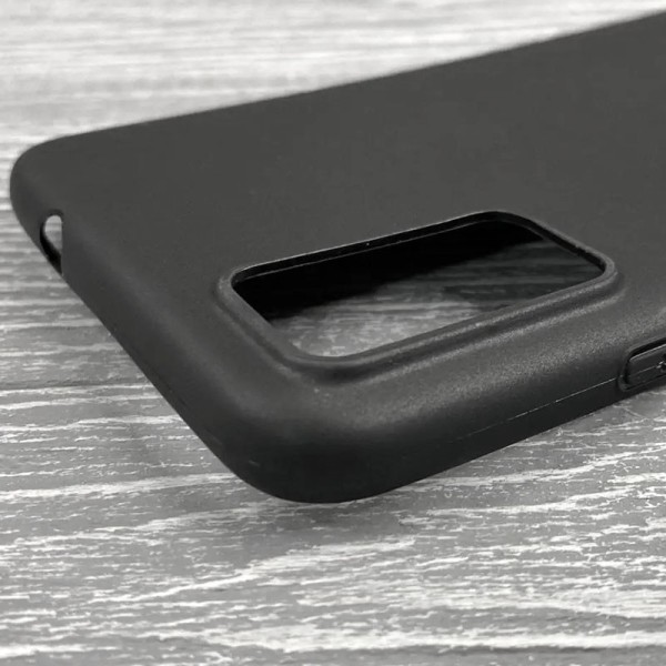 Чохол TPU Epik Black для ZTE Blade A71 Чорний Чохол TPU Epik Black для ZTE Blade A71 Чорний