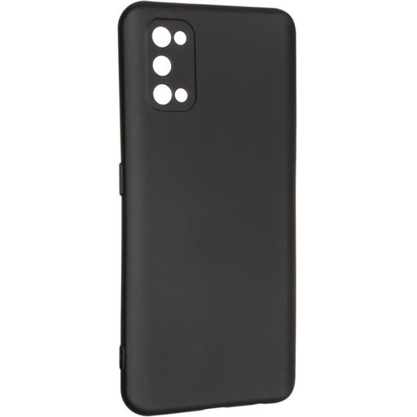 Чехол-накладка Realme 7 Pro Full Soft Case Black