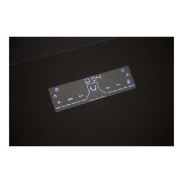 Витяжка Interline BRAVO BL A/60/GL/K Витяжка Interline BRAVO BL A/60/GL/K