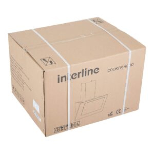 Витяжка Interline BRAVO BL A/60/GL/K Витяжка Interline BRAVO BL A/60/GL/K