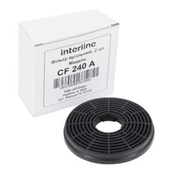 Витяжка Interline TEFFI WH A/60/GL/PB Витяжка Interline TEFFI WH A/60/GL/PB