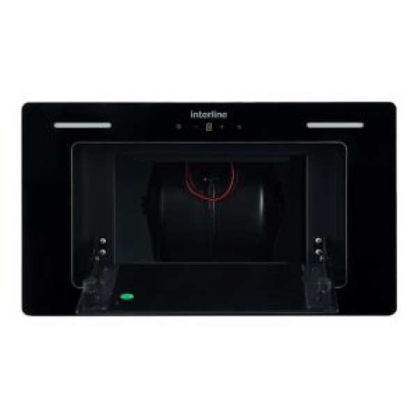 Витяжка Interline SOLO ULTRA BK A/60/T