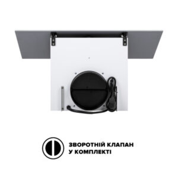 Витяжка Interline TEFFI WH A/60/GL/PB Витяжка Interline TEFFI WH A/60/GL/PB