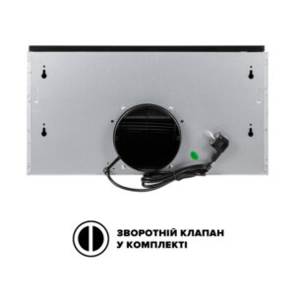 Витяжка Interline SHARK PLUS BL/S A/60