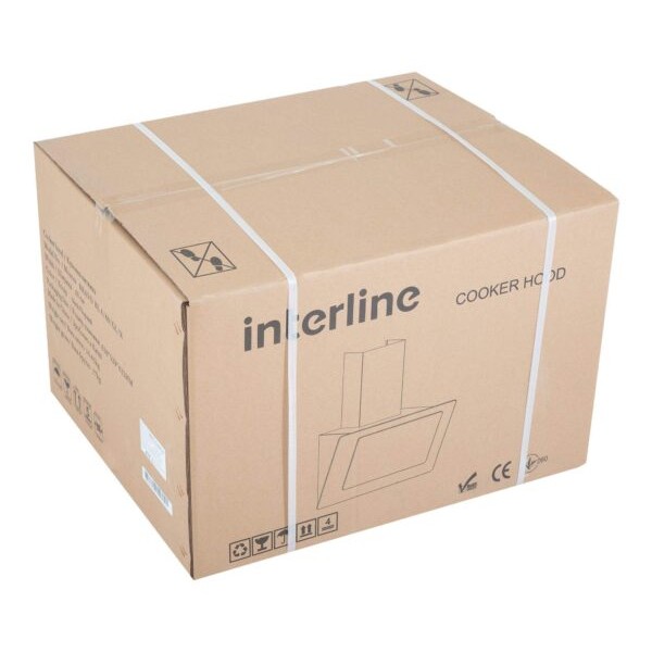 Витяжка Interline BRAVO BL A/60/GL/K Витяжка Interline BRAVO BL A/60/GL/K
