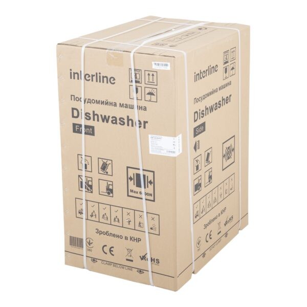 Посудомийна машина Interline DWI 450 BHA A Посудомийна машина Interline DWI 450 BHA A