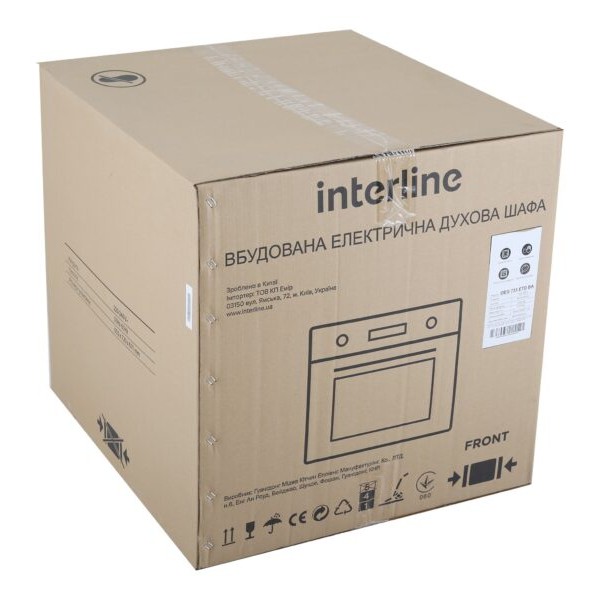 Духова шафа Interline OEG 733 ETD BB Духова шафа Interline OEG 733 ETD BB