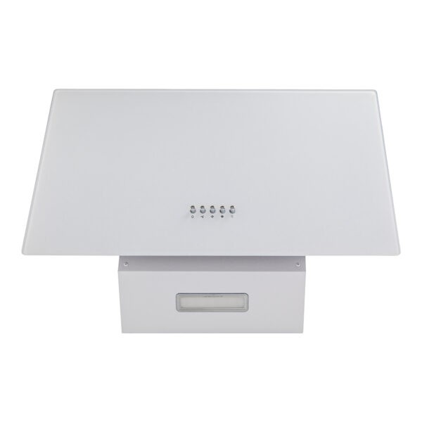 Витяжка Interline TEFFI WH A/60/GL/PB Витяжка Interline TEFFI WH A/60/GL/PB