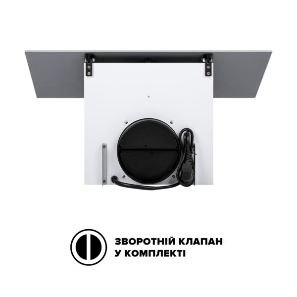 Витяжка Interline TEFFI WH A/60/GL/PB Витяжка Interline TEFFI WH A/60/GL/PB
