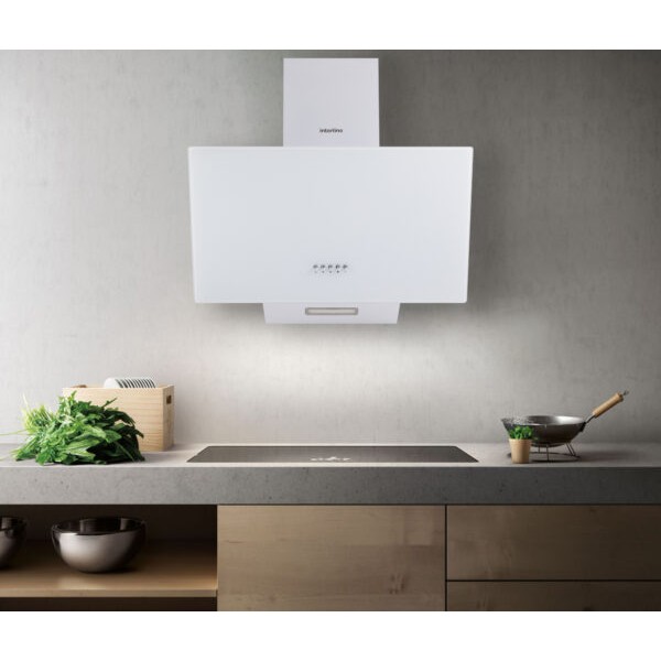 Витяжка Interline TEFFI WH A/60/GL/PB Витяжка Interline TEFFI WH A/60/GL/PB