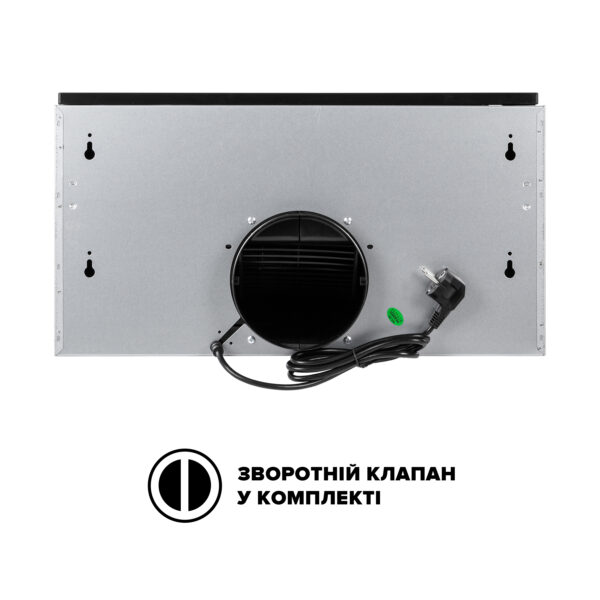 Витяжка Interline SHARK PLUS BL/S A/60