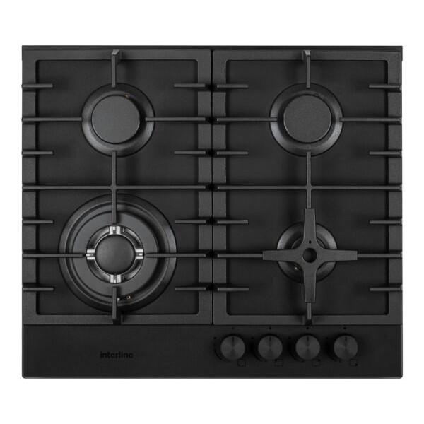 Варильна поверхня Interline HGG 964 FGT BH Nano Matte Варильна поверхня Interline HGG 964 FGT BH Nano Matte