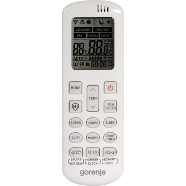 Кондиціонер Gorenje TITAN26IN TR/TITAN26OUT