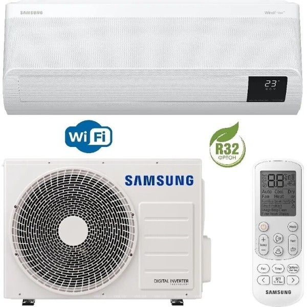 Кондиціонер Samsung GEO Mass AR60F09C1BWNUA