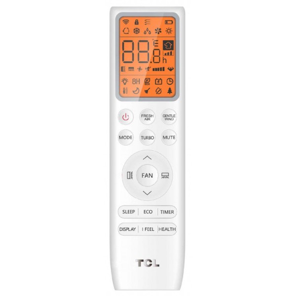 Кондиціонер TCL FreshIN TAC-09CHSD/FAI Inverter R32 WI-FI Кондиціонер TCL FreshIN TAC-09CHSD/FAI Inverter R32 WI-FI