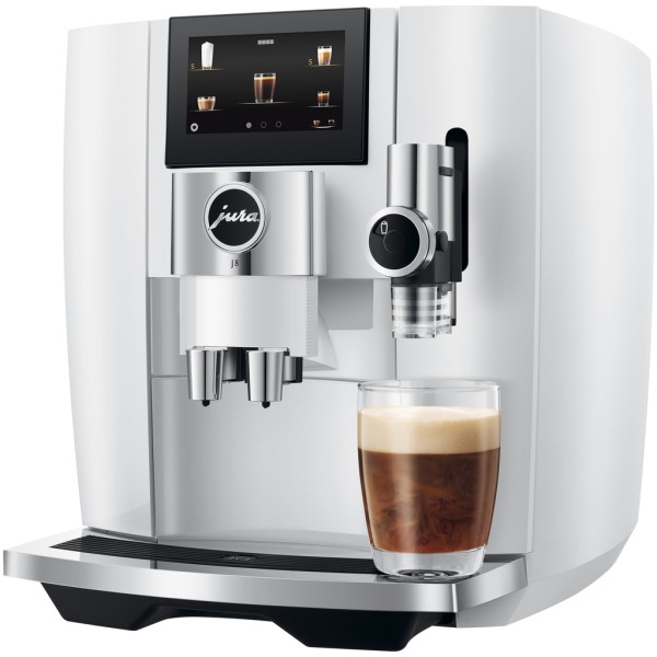 Кавомашина JURA J8 Piano White EA (15460)