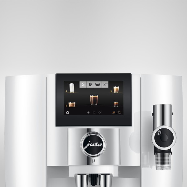 Кавомашина JURA J8 Piano White EA (15460) Кавомашина JURA J8 Piano White EA (15460)