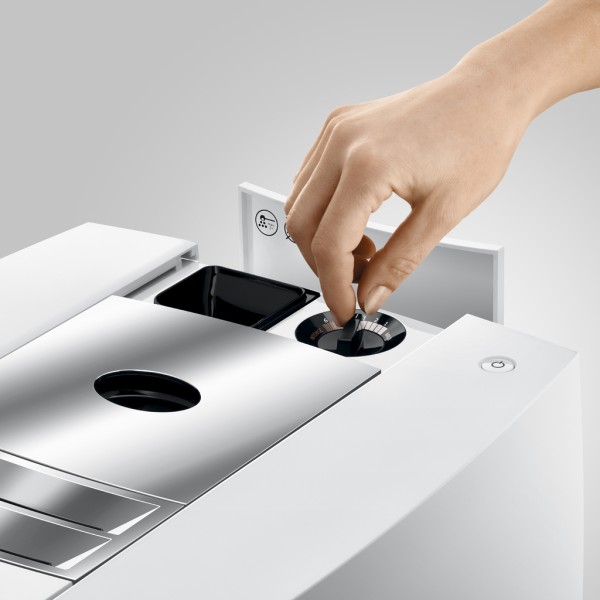 Кавомашина JURA J8 Piano White EA (15460) Кавомашина JURA J8 Piano White EA (15460)