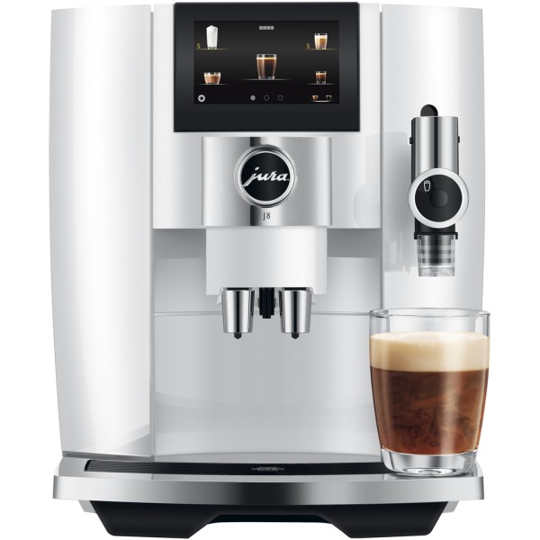 Кавомашина JURA J8 Piano White EA (15460) Кавомашина JURA J8 Piano White EA (15460)
