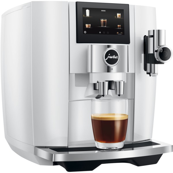 Кавомашина JURA J8 Piano White EA (15460) Кавомашина JURA J8 Piano White EA (15460)