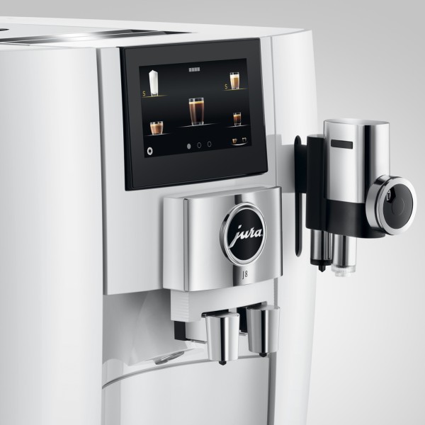 Кавомашина JURA J8 Piano White EA (15460) Кавомашина JURA J8 Piano White EA (15460)