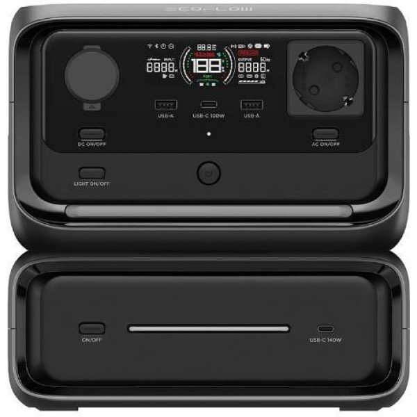 Комплект зарядної станції EcoFlow RIVER 3 Max (EFRIVER3Max-EU-CBOX)