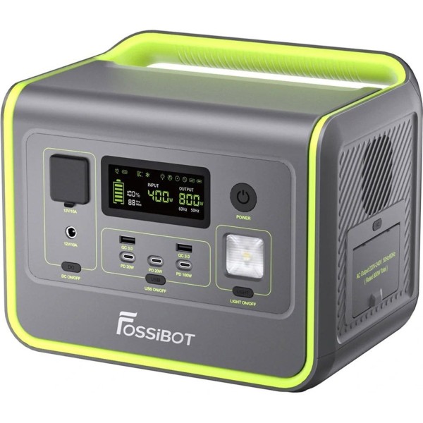 FOSSIBOT F800 Green