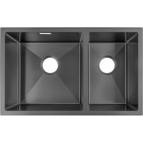 Кухонна мийка Gunter & Hauer Oder 7322 Black Кухонна мийка Gunter & Hauer Oder 7322 Black