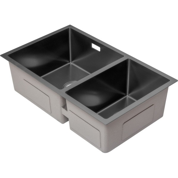 Кухонна мийка Gunter & Hauer Oder 7322 Black Кухонна мийка Gunter & Hauer Oder 7322 Black