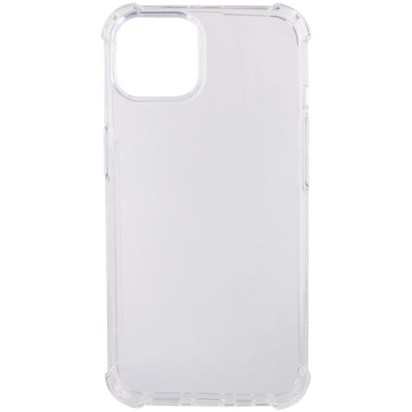 TPU чохол GETMAN Ease logo посилені кути для Apple iPhone 14 Plus (6.7") Безбарвний (прозорий)