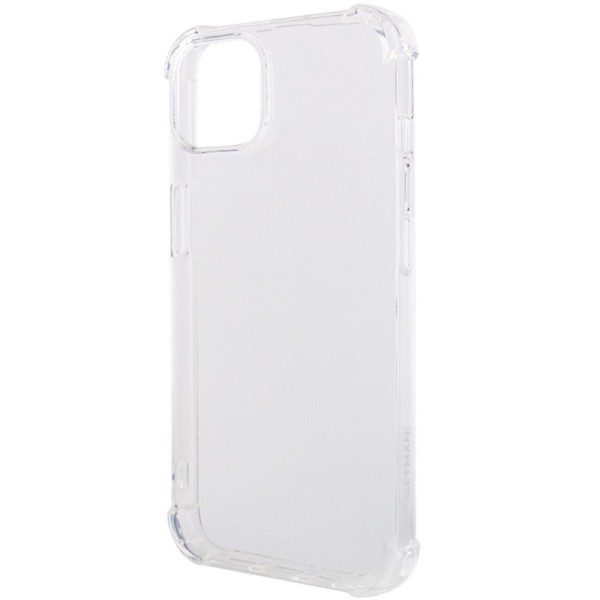 TPU чохол GETMAN Ease logo посилені кути для Apple iPhone 14 Plus (6.7") Безбарвний (прозорий)