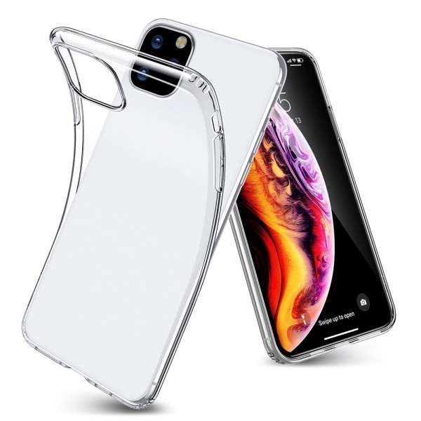 Чехол-накладка iPhone 11 Pro Max Silicon Case KST Transparent