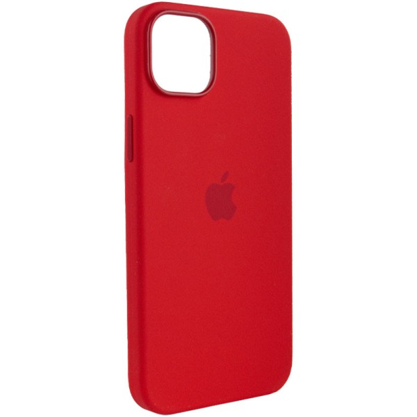 Чохол Silicone case (AAA) full with Magsafe для Apple iPhone 13 Pro Max (6.7") Червоний / Red Чохол Silicone case (AAA) full with Magsafe для Apple iPhone 13 Pro Max (6.7") Червоний / Red
