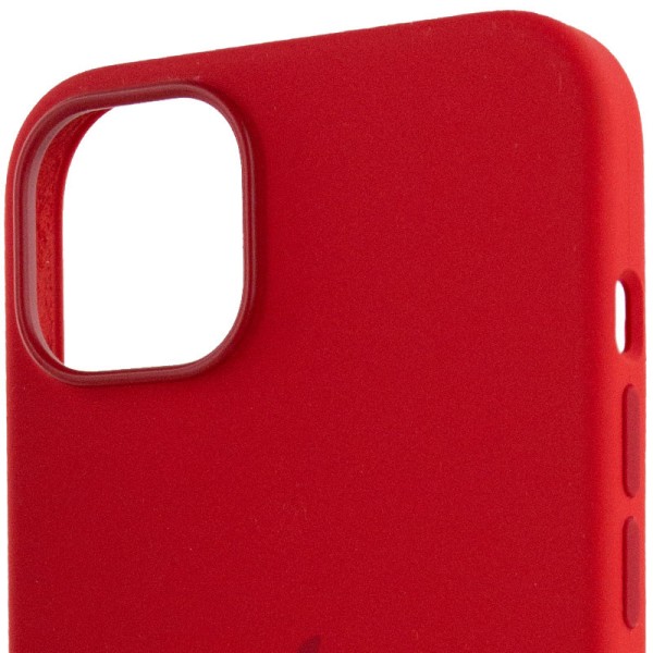Чохол Silicone case (AAA) full with Magsafe для Apple iPhone 13 Pro Max (6.7") Червоний / Red Чохол Silicone case (AAA) full with Magsafe для Apple iPhone 13 Pro Max (6.7") Червоний / Red