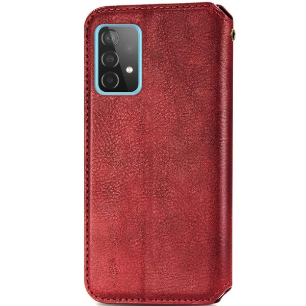 Шкіряний чохол книжка GETMAN Cubic (PU) для Samsung Galaxy A33 5G Червоний