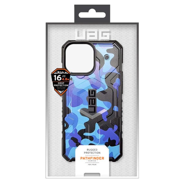 Ударостійкий чохол UAG Pathfinder with MagSafe Camo для Apple iPhone 14 Pro Max (6.7") Синій Ударостійкий чохол UAG Pathfinder with MagSafe Camo для Apple iPhone 14 Pro Max (6.7") Синій
