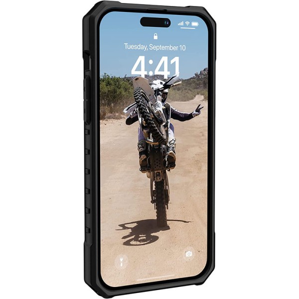 Ударостійкий чохол UAG Pathfinder with MagSafe Camo для Apple iPhone 14 Pro Max (6.7") Синій Ударостійкий чохол UAG Pathfinder with MagSafe Camo для Apple iPhone 14 Pro Max (6.7") Синій