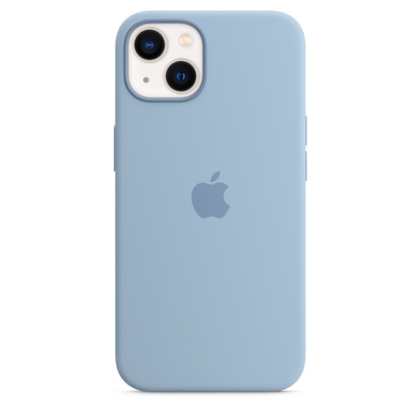 Чохол-накладка iPhone 13 Apple Silicone Case 1:1 with MagSafe Blue Fog