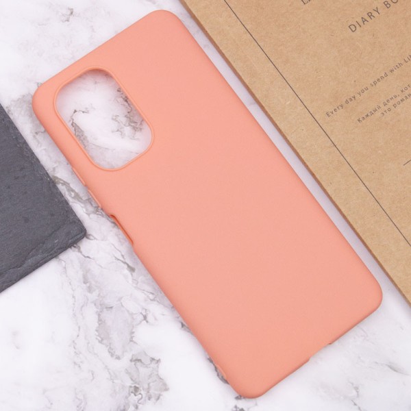 Силіконовий чохол Candy для Xiaomi Redmi K40 / K40 Pro / K40 Pro+ / Poco F3 / Mi 11i Rose Gold Силіконовий чохол Candy для Xiaomi Redmi K40 / K40 Pro / K40 Pro+ / Poco F3 / Mi 11i Rose Gold