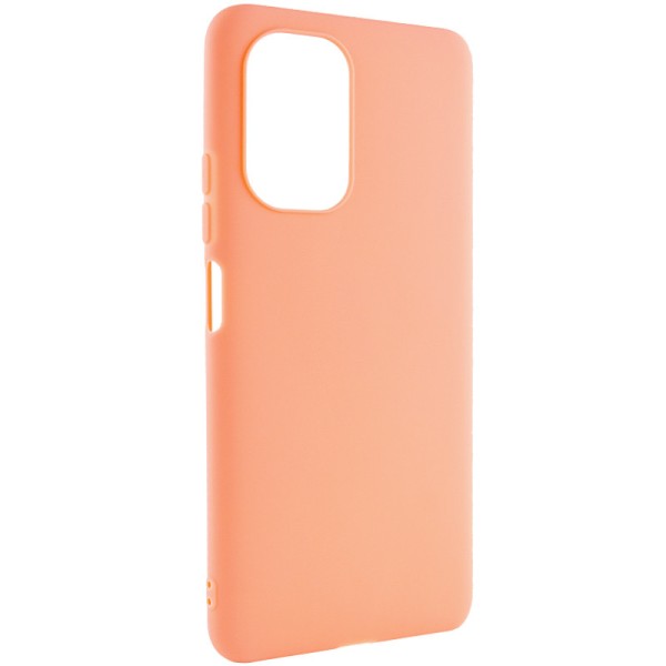 Силіконовий чохол Candy для Xiaomi Redmi K40 / K40 Pro / K40 Pro+ / Poco F3 / Mi 11i Rose Gold Силіконовий чохол Candy для Xiaomi Redmi K40 / K40 Pro / K40 Pro+ / Poco F3 / Mi 11i Rose Gold