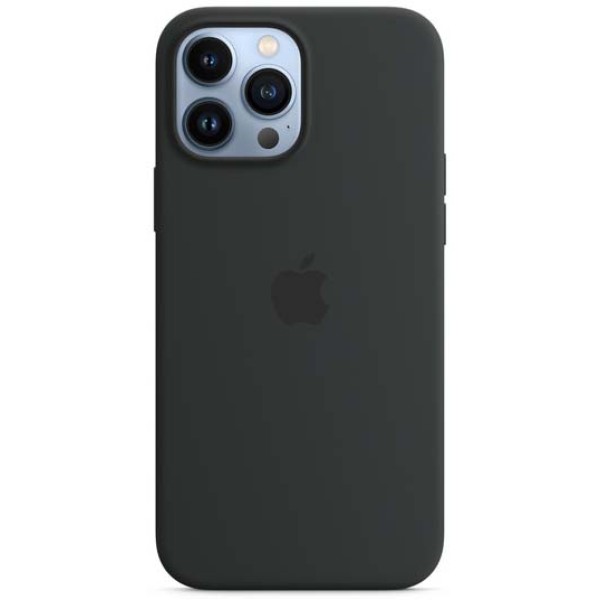 Чохол-накладка Apple iPhone 13 Pro Silicone Case with MagSafe - Midnight (MM2K3)